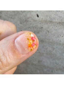 バースプラスリム(virth+LIM)/ジェルネイル 150分制