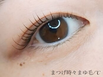まつげ時々まゆ毛 / ℃/[まつげパーマ/パリジェンヌ]