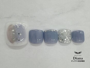 ディアナ 日立多賀店(DIANA)/F1-008 定額ネイル