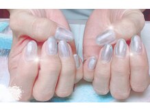 ハッピービューティー(Happy Beauty)/リキッドミラーネイル