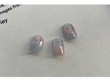 リノ(lino)/空色ネイル　8/8