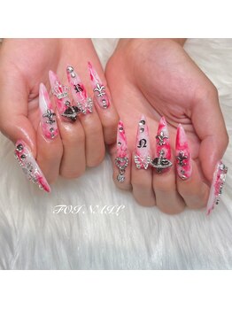 フォア ネイル(FOI NAIL)/チップスカルプパーツ載せ放題
