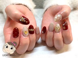 クリスマスネイル♪