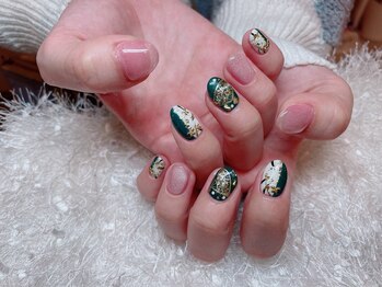 レアネイル 新宿(le'a nail)/和ネイル
