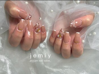 ジェミー(jemiy)/ツイードデザイン