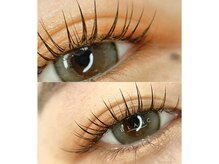 アイラッシュサロン ブラン イオンモールとなみ店(Eyelash Salon Blanc)/シングル/束感マツエクデザイン