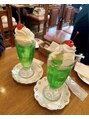 マキア 福島駅前店(MAQUIA) クリームソーダが好きです♪