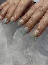 ホワイト(WHITE)/定額ネイル