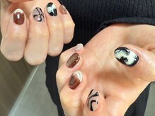 アズ ネイル(as nail)の雰囲気（洗練された手描きアートもお任せ下さい♪個性派デザインも◎）