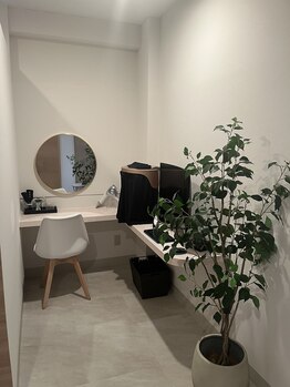 ケイカ 下北沢(KEIKA)/パウダールーム