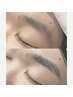 ◇メンズご新規様◇【アイブロウWAX】骨格美眉スタイリング ¥4980