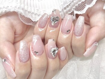 モカ 心斎橋(moca by Lee)/【Aina】きらきらネイル