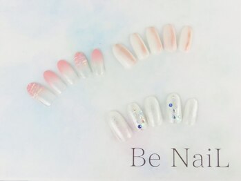 ビーネイル(Be NaiL)/8月おすすめデザイン 7600円