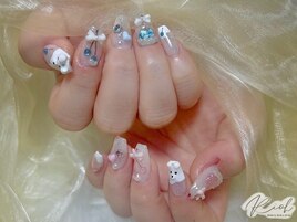 アート，オリジナル手作りパーツ