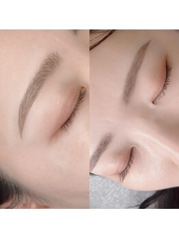 アイブロウメニューがあるサロン