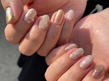 ネイル アトリエ コモード(nail atelier Comodo)/ニュアンスネイル [shell paerl]