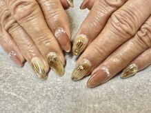 ネイルサロンファストネイルプラス 新宿店(FAST NAIL PLUS)/2025秋ネイル【ニュアンス】