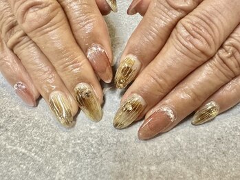 2025秋ネイル【ニュアンス】