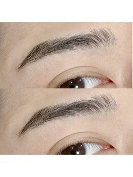 フフ(fufu.)/men's eyebrow styling