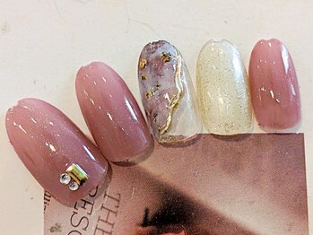 ティーエヌ 大船店/定額ネイル☆5500円