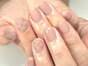 リーフ(Leaf)/シンプルデザイン