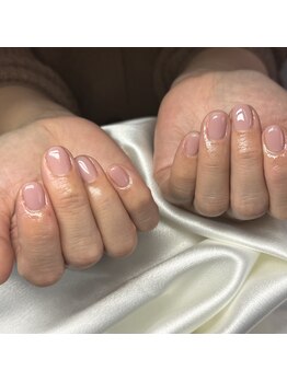 プティットスリール 半田店(Petit Sourire)/ワンカラーネイル