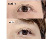 ピオニー(peony)の雰囲気（こんな仕上がり求めてた！マツエク後のパーマでまつ毛と一体化◎）