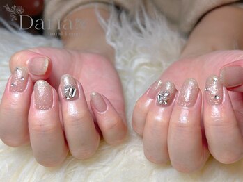 ダリア トータルビューティー(Daria. total beauty)/茅場町 ワンカラー きらきら