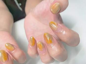 パラジェル登録サロン　NOALU &nbsp;nail salon　八尾/トレンド定額
