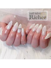 エスフィーネイルサロン リシェル(Esfy nailsalon Richer)/大人ネイル