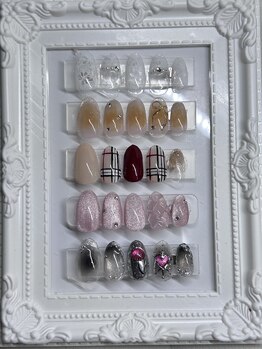 アマランサス(Amaranthus)/定額アートサンプル(ガーリー)