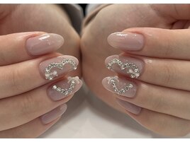 heart kirakira chain