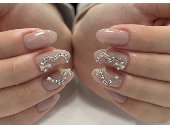 heart kirakira chain