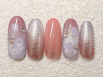 4月の新作804e2夜桜