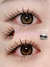 エクラートアイ アンド ローレル 池袋店(ECLART eye&Laurel)/【大人気！】アンドへルシー♪