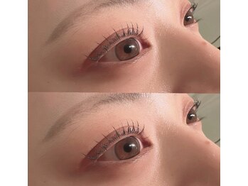 フルミアイラッシュ(fourmi eyelash)の写真/サロン11年目＊まつげと眉毛をやわらかく整える。トータルデザインで叶える上品な垢抜け目元へ◎