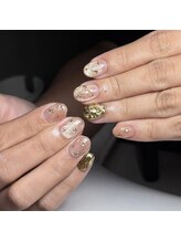 アミネイル 中野(Ami Nail)/ワンホンガーリーネイル