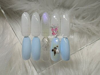 ティーエヌ 八王子店の写真/《トレンドネイルが超お手頃価格》SpringネイルBが今なら全員オフ無料で¥5200！