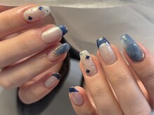 エクラ(eclat)/ニュアンス×ビジュー