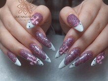 ウメネイルスタジオ(UME NAIL STUDIO)/題長さだしやり放題×つけ放