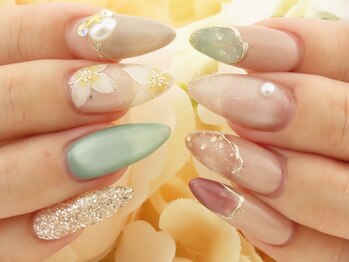 デコルネイル(Decor nail)の写真/西梅田駅3分・JR大阪駅5分!ハンドもフットもワンカラーオフ込み3700円!2回目以降も同価格!