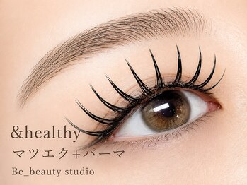 ビービューティースタジオ 中目黒店(Be_beauty studio)の写真/マツエクオフ込5500円～！LEDマツエクやバインドロック・フラットラッシュ・&healthy等メニューが豊富！