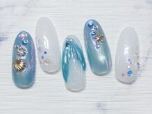ネイルサロン インプレス(Impress)/人魚ネイル
