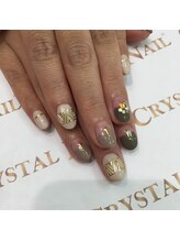 クリスタルネイル 木の葉モール橋本店(CRYSTAL NAIL)/カジュアルネイル