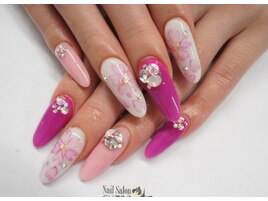 桜スカルプ　14190円