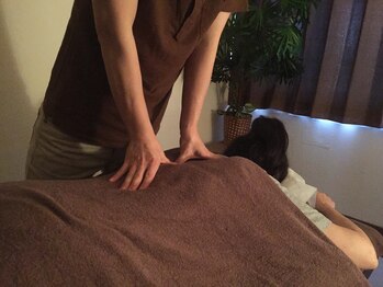 リラクゼーションサロン 暖/もみほぐしコース1