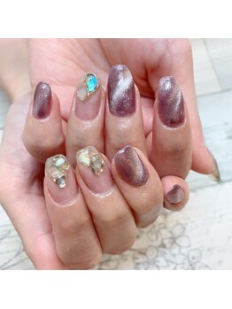 エトワール 御器所店(Etoile)/マグネットネイル