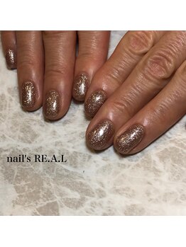 ネイルズリアル(nail's REAL)/ラメネイル