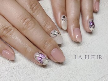 ラ フルール(La Fleur)/定額simple+α◆La Fleur