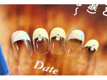 エムズサロン(M's Salon.)/定額ネイル/9500